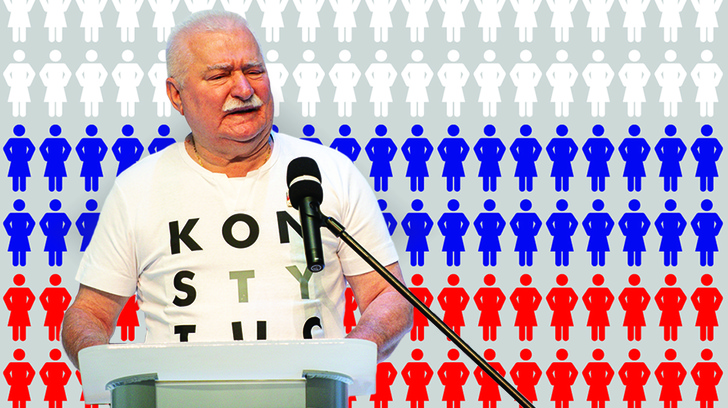 Экс-президент Польши собрался сократить население России