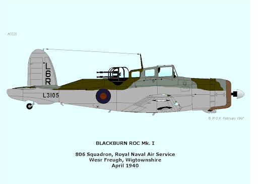 Самый неудачный перехватчик Второй мировой: Blackburn Roc