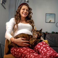 Токсоплазмоз: нужно ли избавляться от кошки из-за беременности