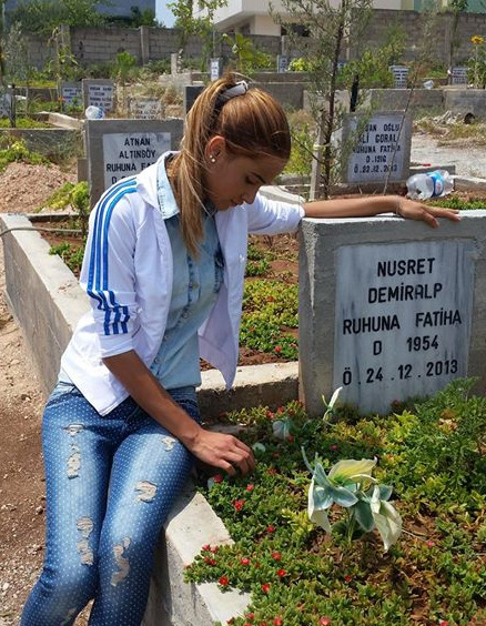 Сибел тяжело переживала смерть близкого человека