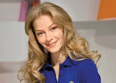 Светлана Ходченкова пишет книгу о любви