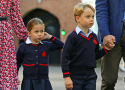 «Это сущий кошмар»: почему на принца Джорджа и Шарлотту подали жалобу родители их одноклассников