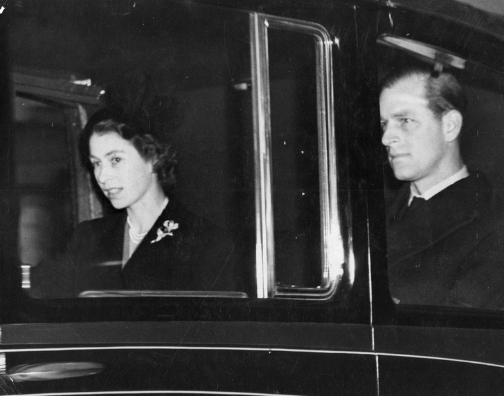 Елизавета II и принц Филипп: трогательная история любви