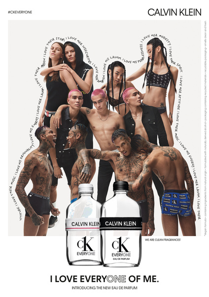 CK Everyone EDP: новая версия легендарного аромата Calvin Klein