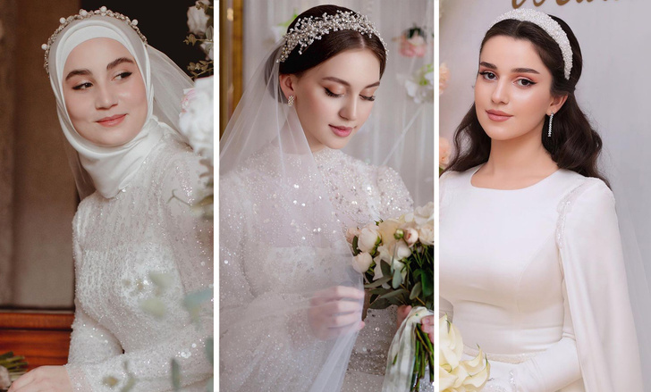 Как выглядит Чеченская невеста на своей свадьбе — вы захотите пересмотреть эти фото