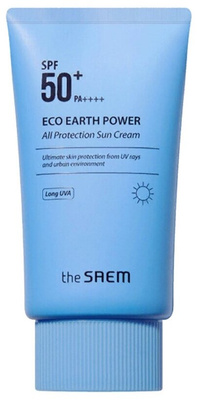 The Saem крем Eco Earth Power All Protection Sun Cream SPF 50