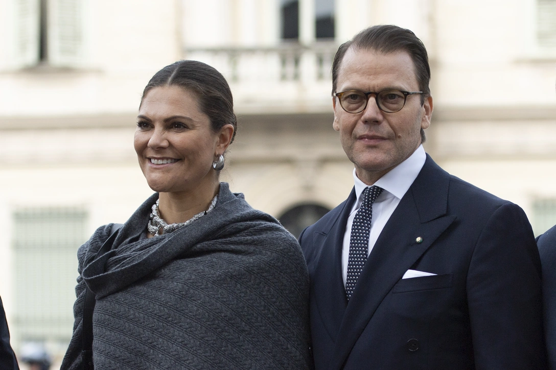 Кронпринцесса Виктория и принц Даниэль в октябре 2021 года | marieclaire.ru