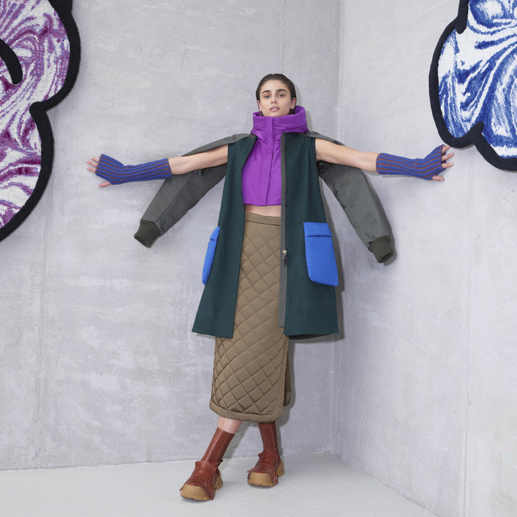 Патрисия Уркиола разработала коллекцию одежды для Weekend Max Mara