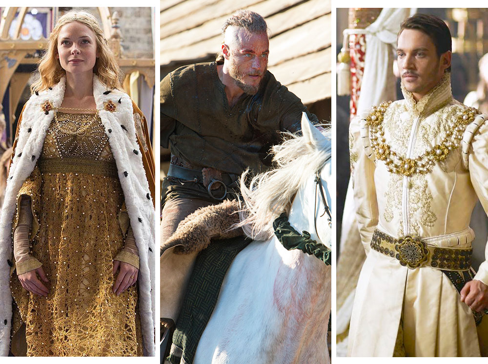 Белая королева, Викинги, Тюдоры | marieclaire.ru