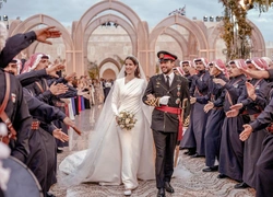 Самая красивая невеста Востока: как выглядела будущая королева Иордании на своей свадьбе
