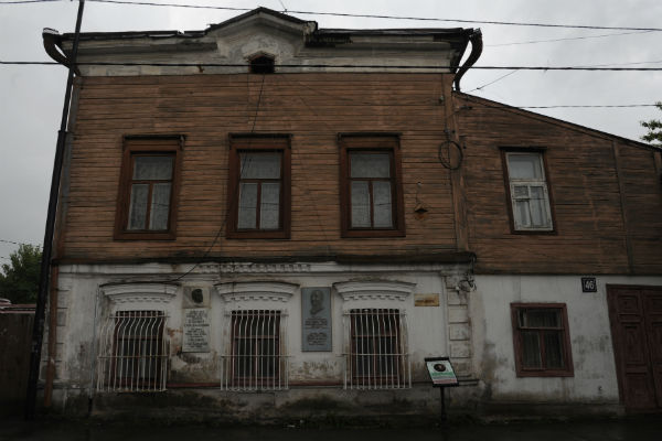 В этом доме в Казани жила семья композитора