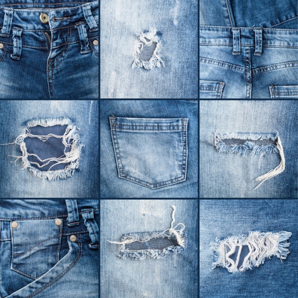 Как сделать рваные джинсы: способ первый
