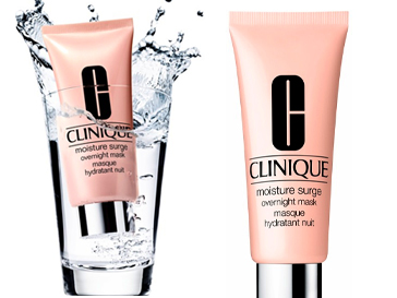 Clinique интенсивно увлажняющая ночная маска moisture surge