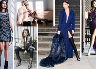 Как одеться на Новый год: советы модных блогеров