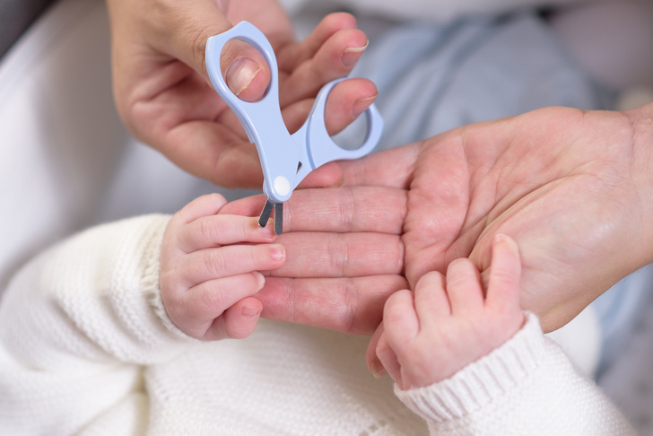 как ухаживать за ногтями новорожденного