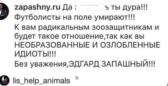 Эдгард вспылил, правда, потом извинился перед публикой за это