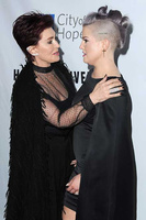 Kelly Osbourn, Sharon Osbourne Келли Осборн, Шэрон Осборн