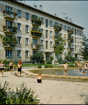 Москва 1960-х годов глазами фотографа: как выглядели наши дома и дворы в то время