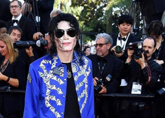 Канны-2019: двойник Майкла Джексона появился на церемонии закрытия фестиваля
