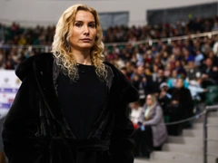 Тутберидзе не выдержала и заплакала, рассказывая о болезни дочери