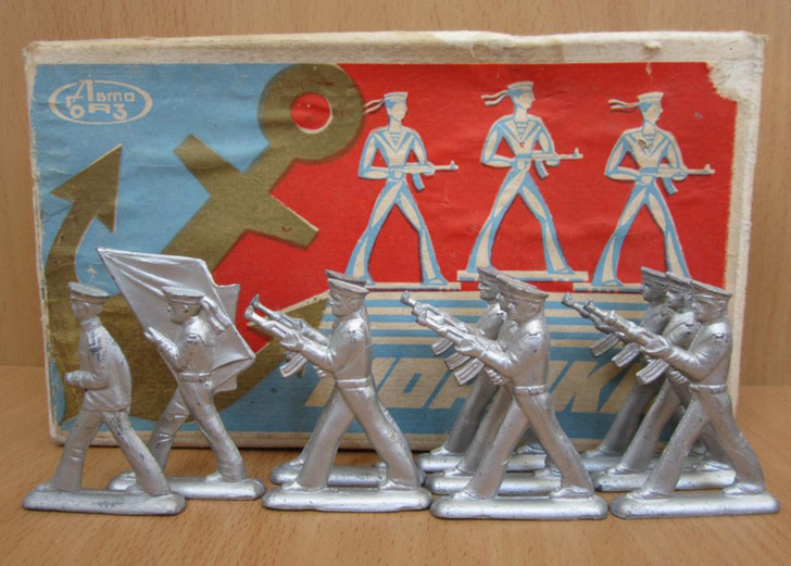 Игрушки, которые были в каждой советской семье