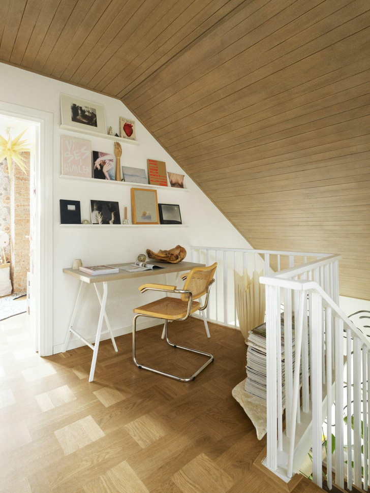 Дом блогера и дизайнера Катарины Матссон в Стокгольме