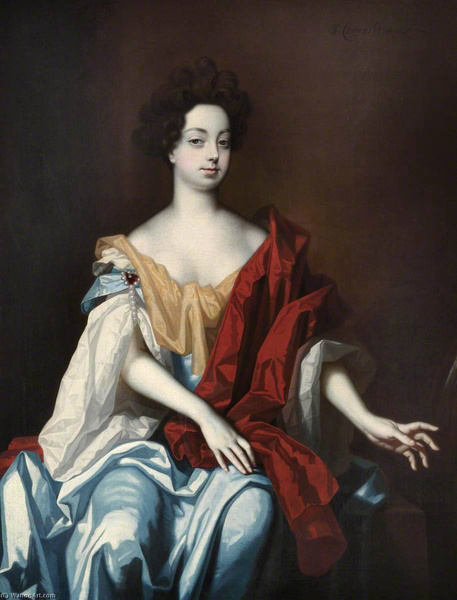 Почему в XVII веке девушек на портретах писали с обнаженной грудью?