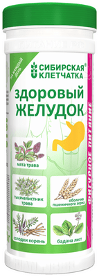 Сибирская Клетчатка «Здоровый желудок», 170 гр
