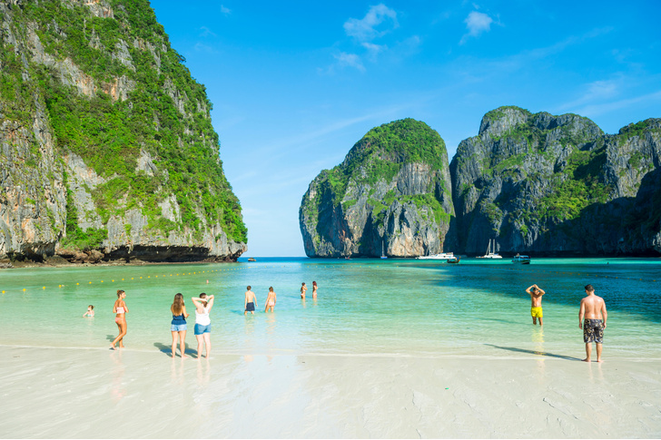Природе дадут выдохнуть: в Таиланде закрывают для туристов бухту из фильма «Пляж»