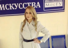«Блестящая» Ксения Новикова стала преподавателем университета