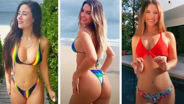 Самые горячие девушки из TikTok, которым мы говорим спасибо за сладостные секунды на этой неделе