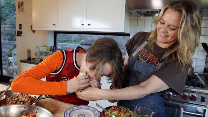 5 звездных родителей, которые растят своих детей вегетарианцами