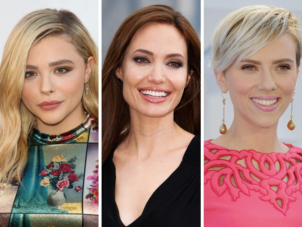 Хлоя Морец, Анджелина Джоли, Скарлетт Йоханссон | marieclaire.ru