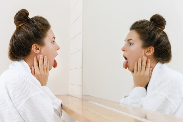 рак языка симптомы