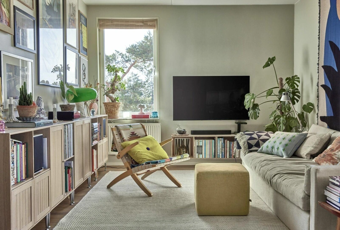 Квартира шведского блогера Фриды Лунд под Стокгольмом | mcmaison.ru