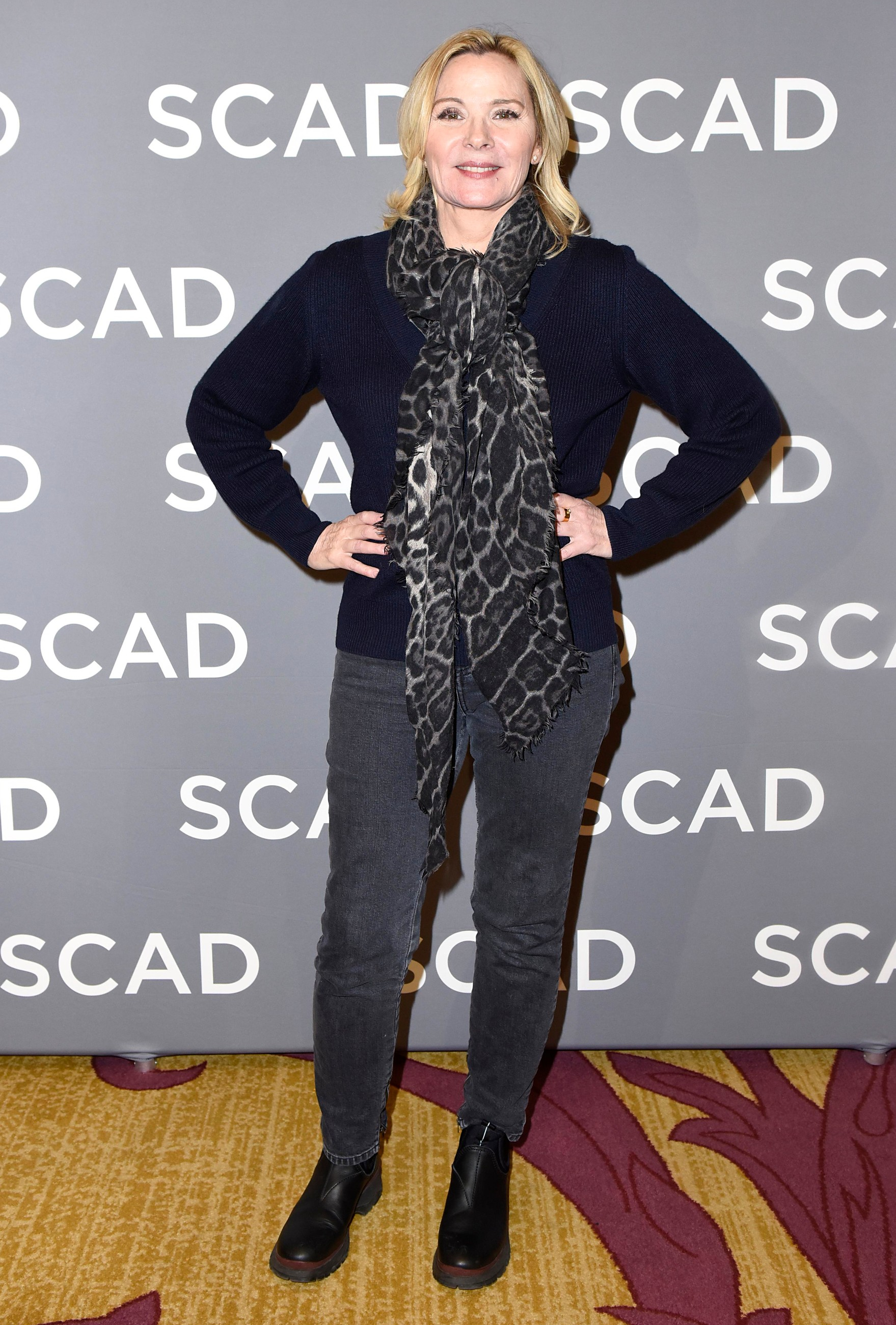 Актриса Ким Кэтролл появится в роли Саманты в продолжении «Секса в большом городе»