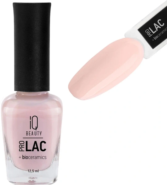 IQ BEAUTY лак для ногтей ProLac + Bioceramics укрепляющий, 12.5 мл