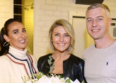 Екатерина Архарова с мужем открыли кулинарию