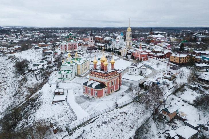 Спасо-Преображенский мужской монастырь