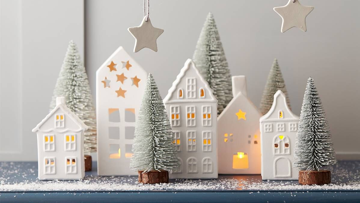 Украшаем дом к Рождеству: лучшее из Pinterest