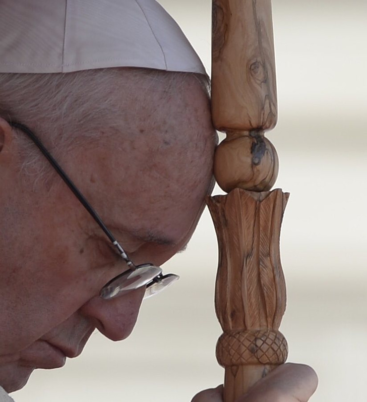 Папа Римский завел аккаунт в Instagram (запрещенная в России экстремистская организация)
