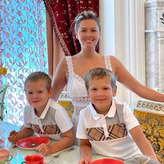 «Дети счастливы!» Кожевникова перевела сыновей на домашнее обучение