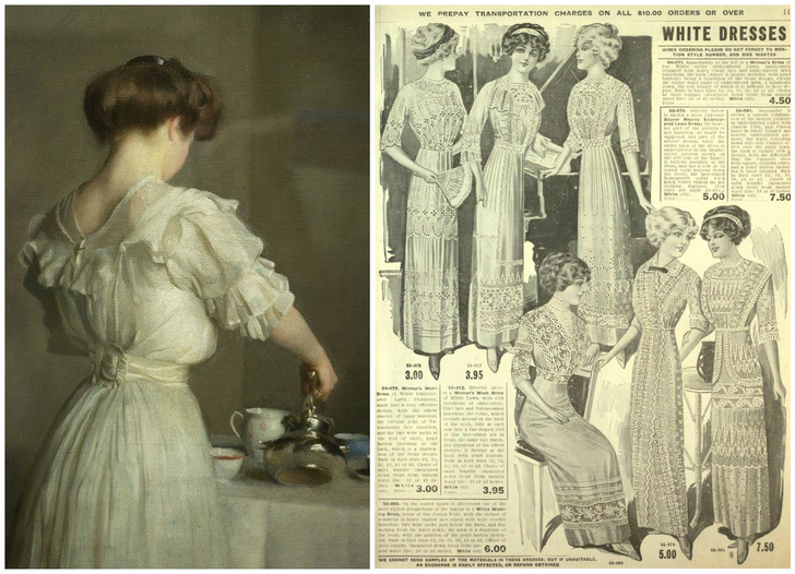 Женственная база: 10 чайных платьев, в которых хочется ходить все лето