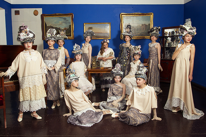 Зимние забавы: 10 завораживающих коллекций от детских театров моды России