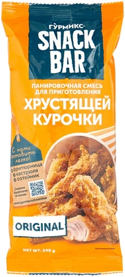 Смесь панировочная для приготовления хрустящей курочки 🍗