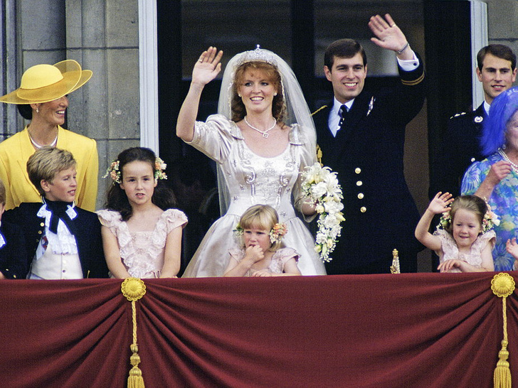 Самые важные гости: маленькие Виндзоры на королевских свадьбах