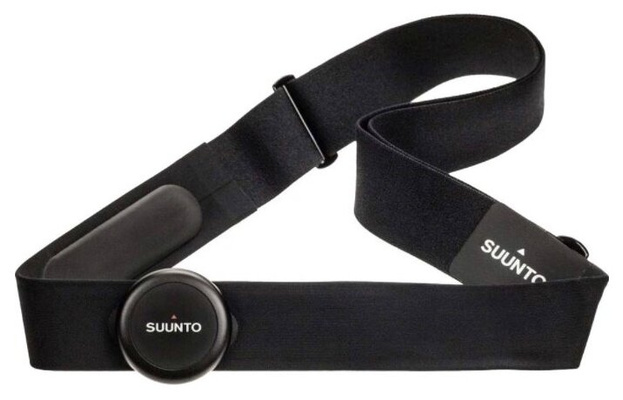 Датчик- пульсометр Suunto Smart Heart Rate Belt, черный, размер М