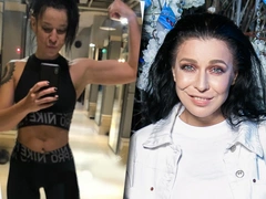 В Сети обсуждают, что певица Елка похудела и проводит много времени в спортзале
