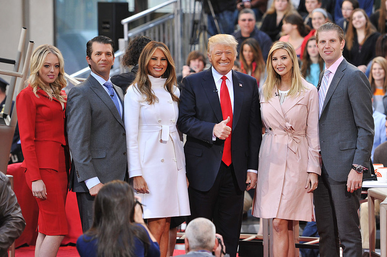 Жена трампа мелания возраст. Мелания Трамп (Melania Trump) — иллюстрация 29