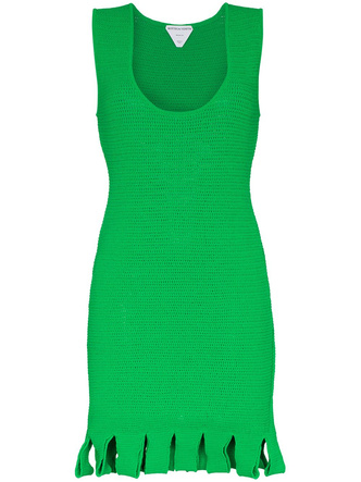 Green summer: платье Bottega Veneta